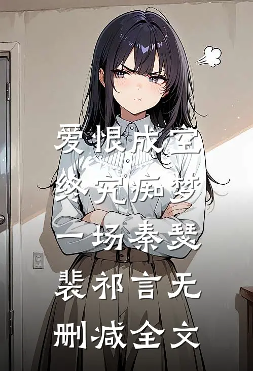 爱恨成空，终究痴梦一场秦瑟裴祁言无删减全文