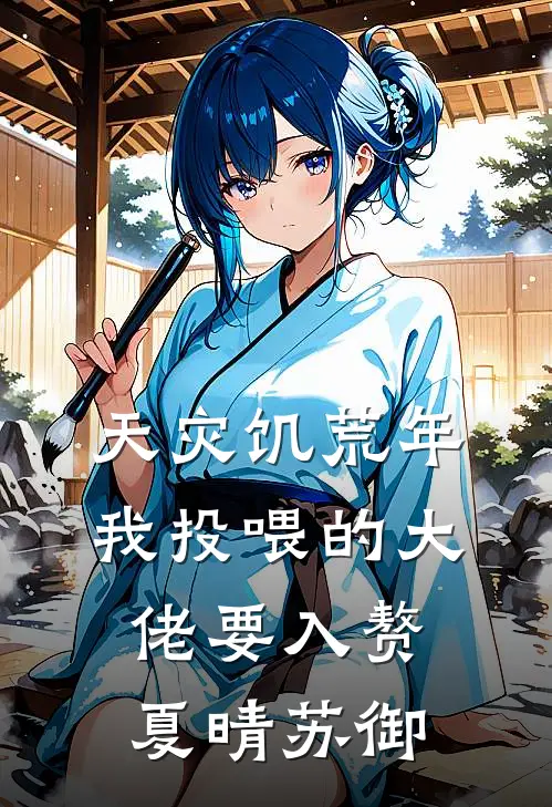 天灾饥荒年，我投喂的大佬要入赘夏晴苏御