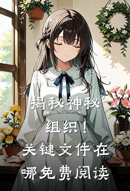 揭秘神秘组织！关键文件在哪免费阅读