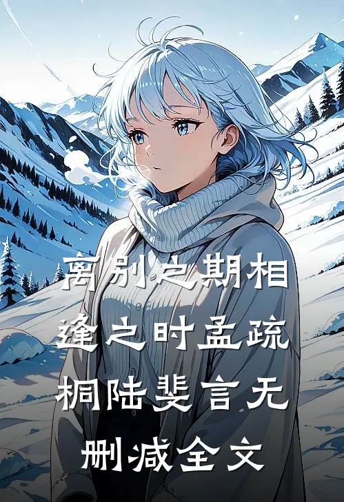 离别之期相逢之时孟疏桐陆斐言无删减全文