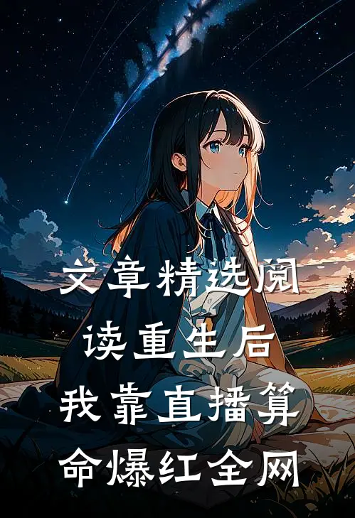 文章精选阅读重生后，我靠直播算命爆红全网