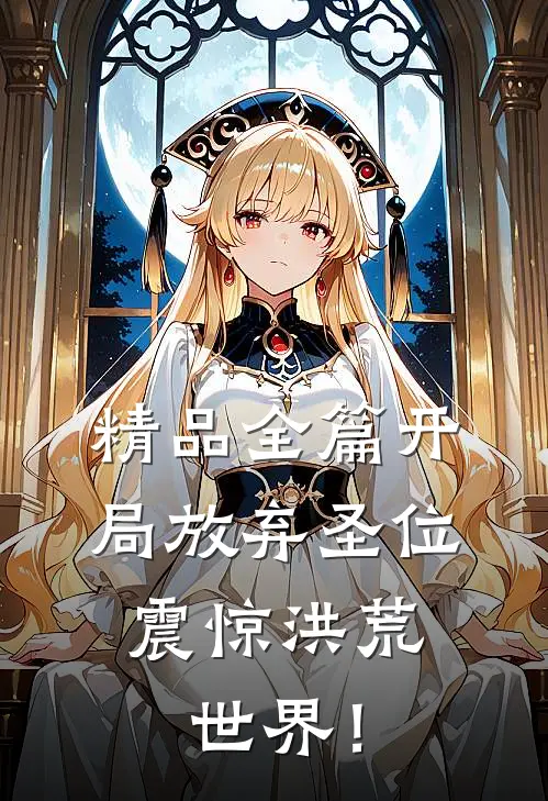 精品全篇开局放弃圣位，震惊洪荒世界！