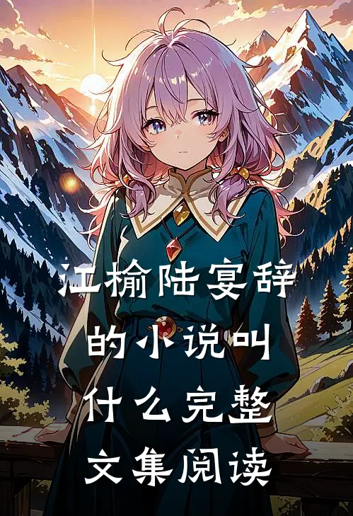 江榆陆宴辞的小说叫什么完整文集阅读