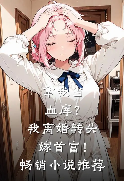 拿我当血库？我离婚转头嫁首富！畅销小说推荐