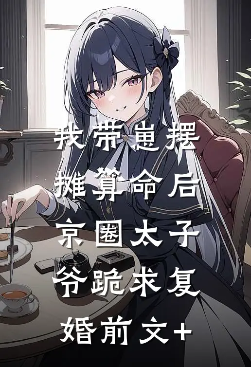 我带崽摆摊算命后，京圈太子爷跪求复婚前文+