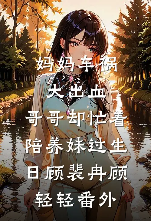 妈妈车祸大出血，哥哥却忙着陪养妹过生日顾裴冉顾轻轻 番外