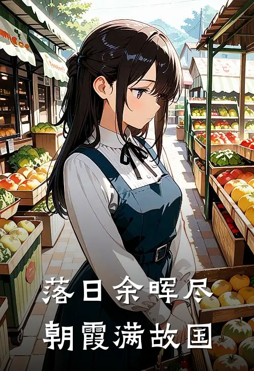 落日余晖尽朝霞满故国