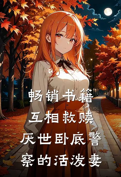 畅销书籍互相救赎：厌世卧底警察的活泼妻