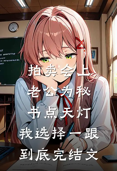拍卖会上老公为秘书点天灯，我选择一跟到底完结文