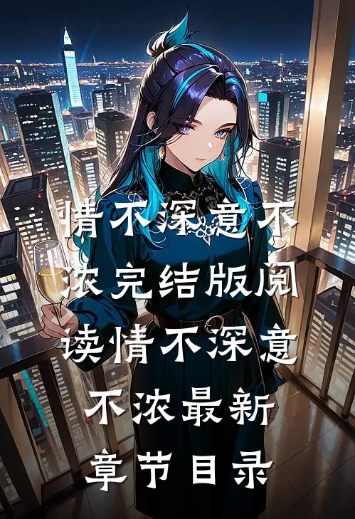 《情不深意不浓》完结版阅读《情不深意不浓》最新章节目录