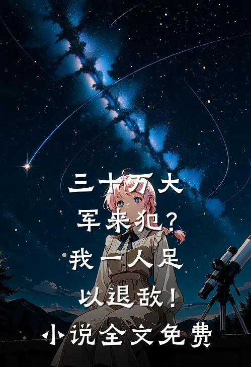 三十万大军来犯？我一人足以退敌！小说全文免费