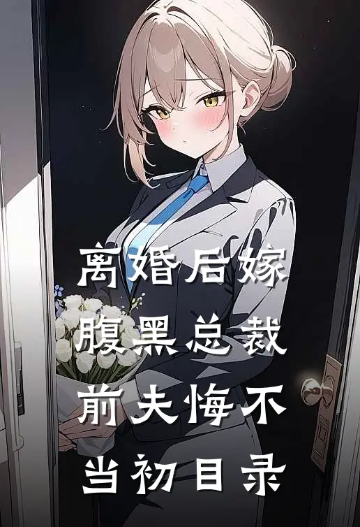 离婚后嫁腹黑总裁，前夫悔不当初目录