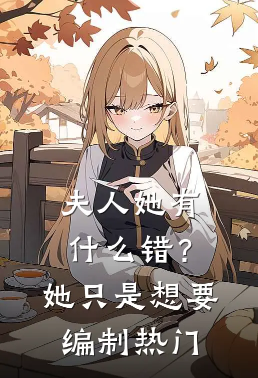 夫人她有什么错？她只是想要编制热门