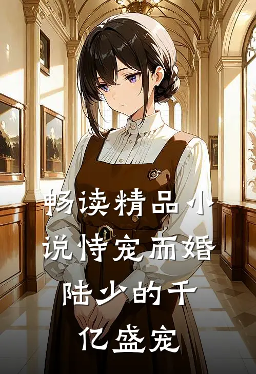 畅读精品小说恃宠而婚：陆少的千亿盛宠
