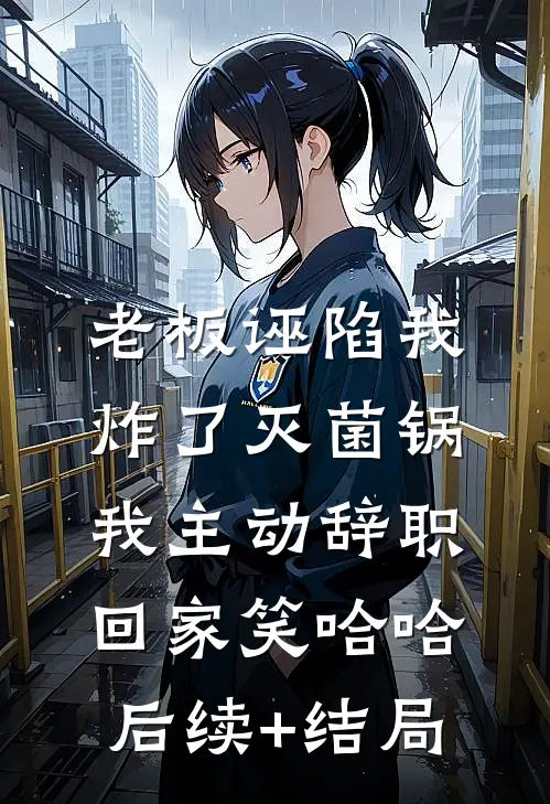老板诬陷我炸了灭菌锅，我主动辞职回家笑哈哈后续+结局