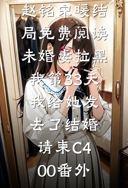 赵铭宋暖结局免费阅读未婚妻拉黑我第33天，我给她发去了结婚请柬C400番外