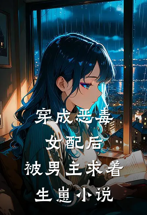 穿成恶毒女配后，被男主求着生崽小说