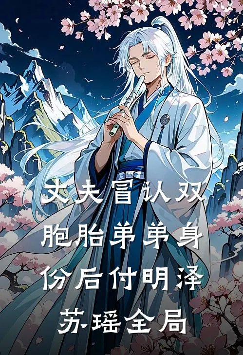 丈夫冒认双胞胎弟弟身份后付明泽苏瑶全局