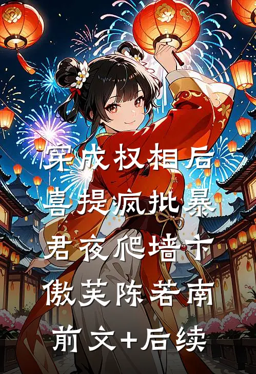 穿成权相后，喜提疯批暴君夜爬墙卞傲芙陈若南前文+后续