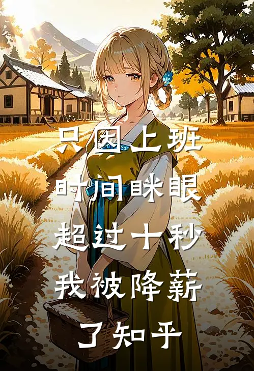 只因上班时间眯眼超过十秒，我被降薪了知乎