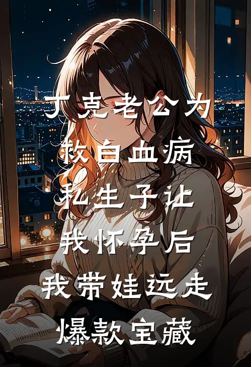 丁克老公为救白血病私生子让我怀孕后，我带娃远走爆款宝藏