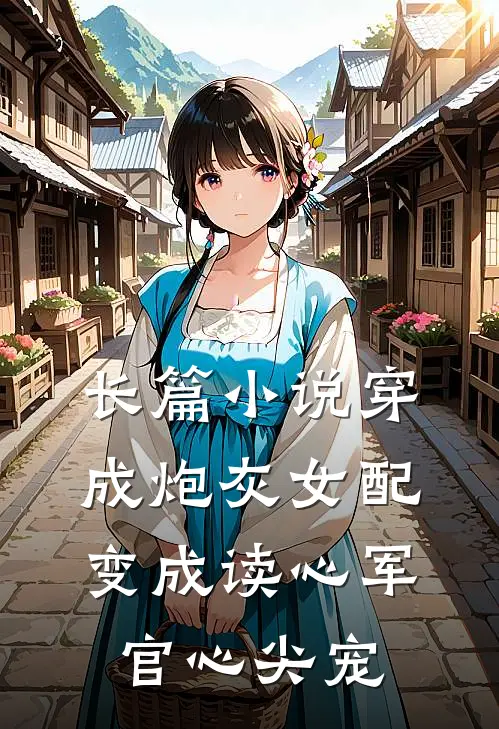 长篇小说穿成炮灰女配，变成读心军官心尖宠