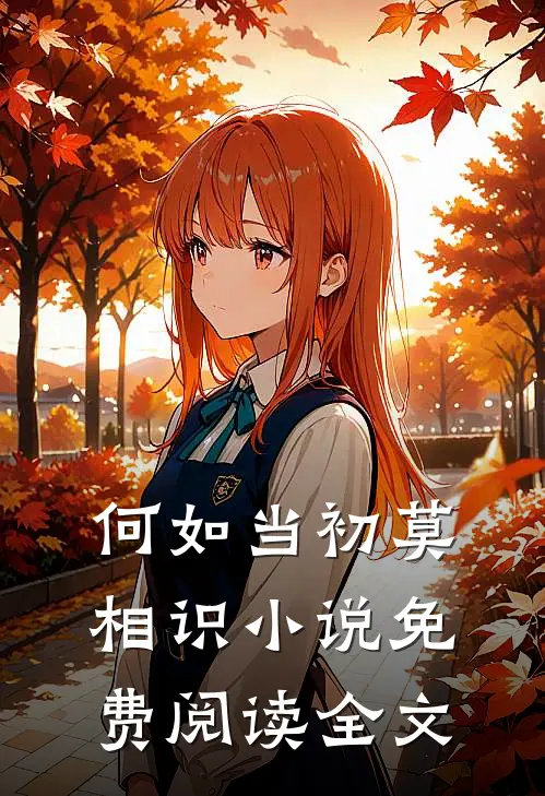 何如当初莫相识小说免费阅读全文