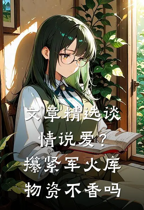 文章精选谈情说爱？攥紧军火库物资不香吗