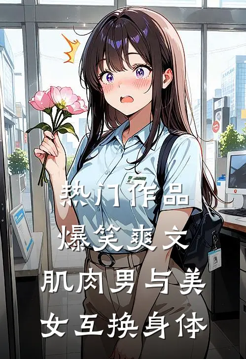 热门作品爆笑爽文，肌肉男与美女互换身体