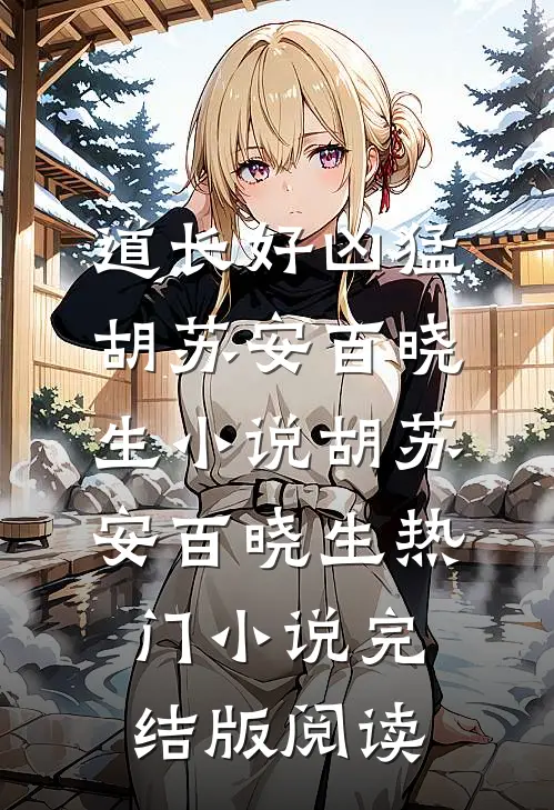 道长好凶猛胡苏安百晓生小说胡苏安百晓生热门小说完结版阅读