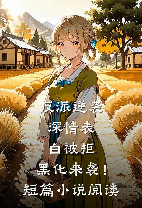 反派逆袭：深情表白被拒，黑化来袭！短篇小说阅读