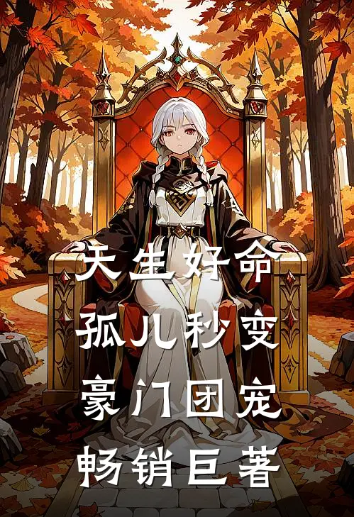 天生好命，孤儿秒变豪门团宠畅销巨著