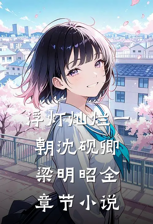 浮灯灿烂一朝沈砚卿梁明昭全章节小说