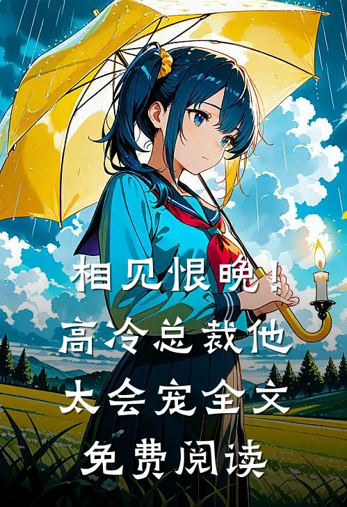 相见恨晚！高冷总裁他太会宠全文免费阅读