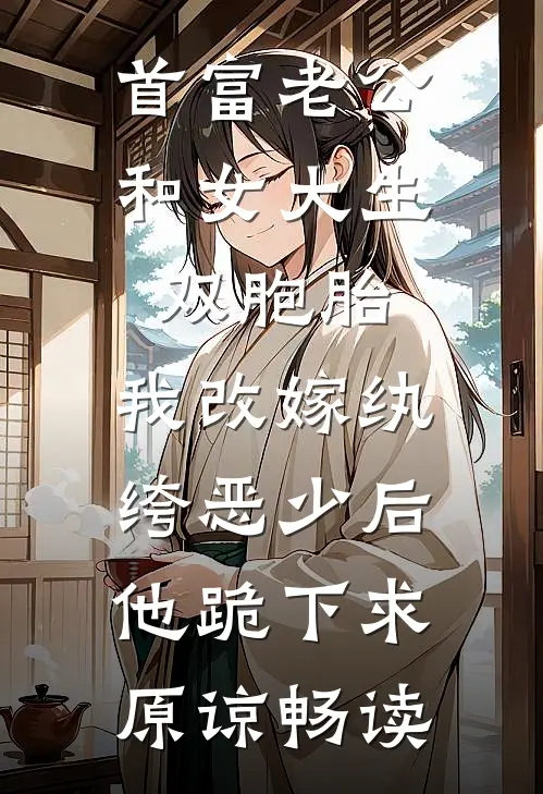 首富老公和女大生双胞胎，我改嫁纨绔恶少后他跪下求原谅畅读