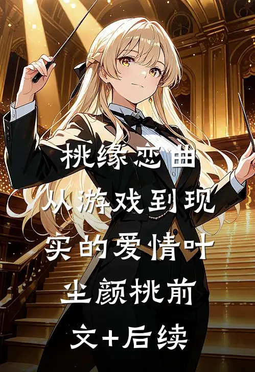 桃缘恋曲：从游戏到现实的爱情叶尘颜桃前文+后续