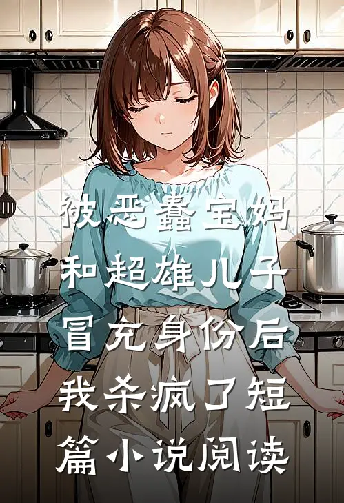 被恶蠢宝妈和超雄儿子冒充身份后，我杀疯了短篇小说阅读