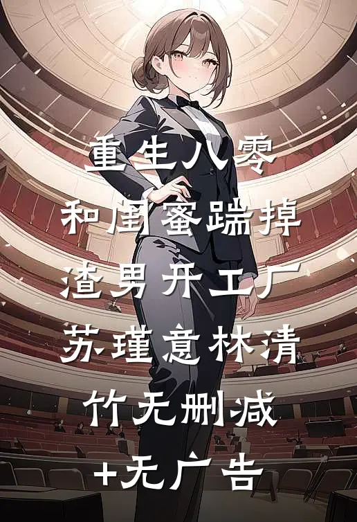 重生八零，和闺蜜踹掉渣男开工厂苏瑾意林清竹无删减+无广告