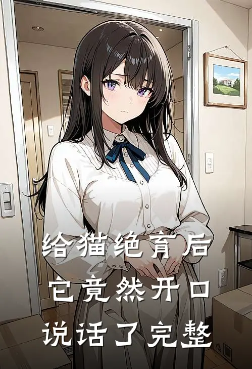 给猫绝育后，它竟然开口说话了完整