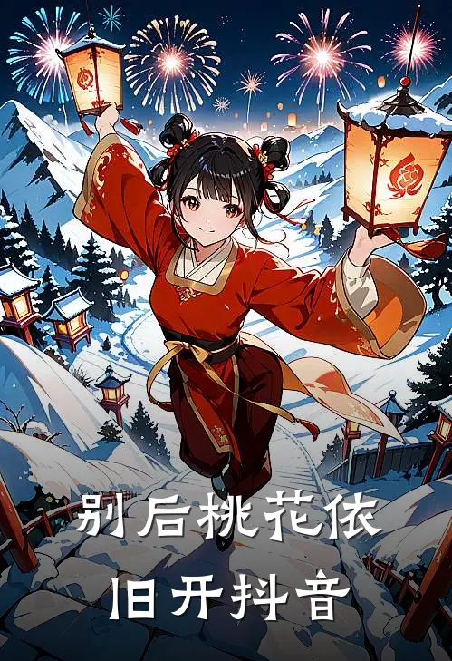 别后桃花依旧开抖音