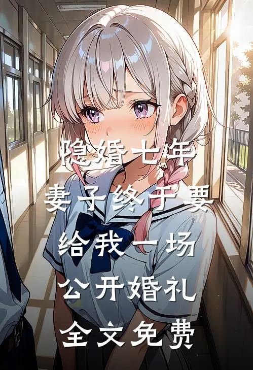 隐婚七年，妻子终于要给我一场公开婚礼全文免费