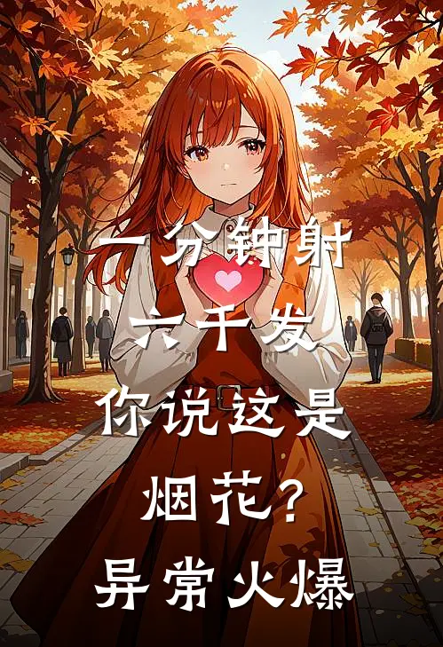 一分钟射六千发，你说这是烟花？异常火爆