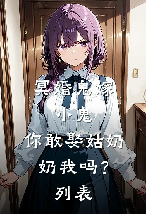 冥婚鬼嫁:小鬼，你敢娶姑奶奶我吗？列表