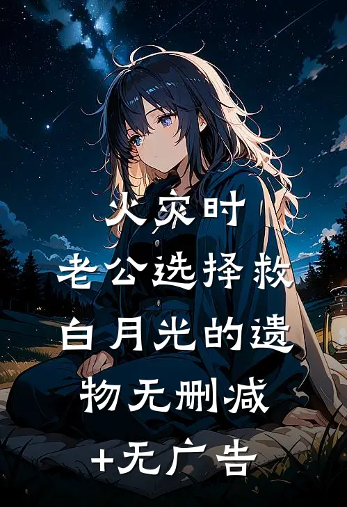 火灾时，老公选择救白月光的遗物无删减+无广告