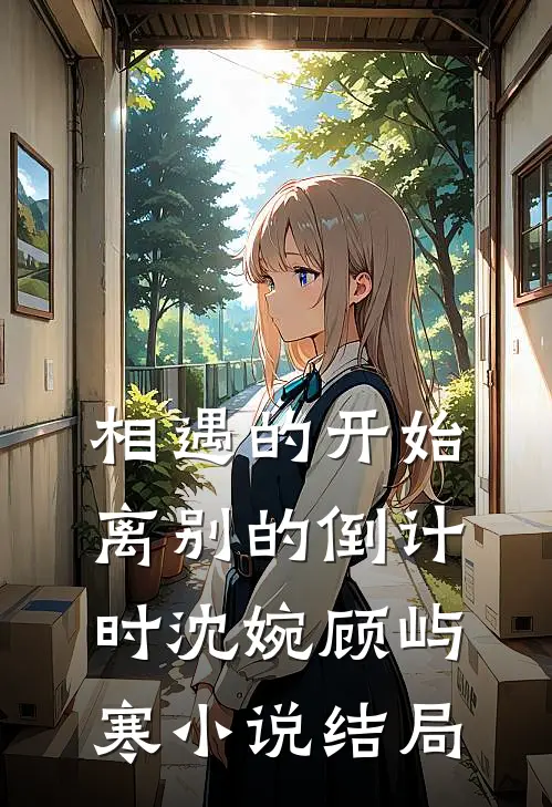 相遇的开始，离别的倒计时沈婉顾屿寒小说结局