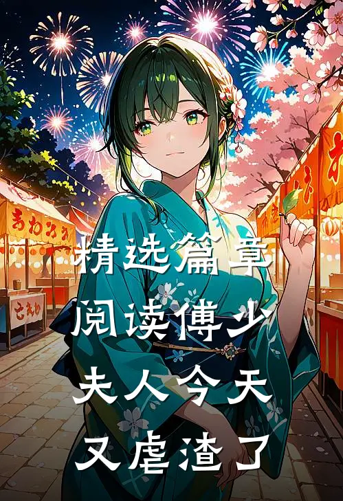 精选篇章阅读傅少，夫人今天又虐渣了