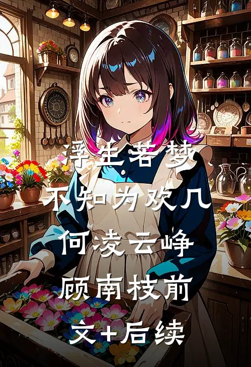 浮生若梦，不知为欢几何凌云峥顾南枝前文+后续