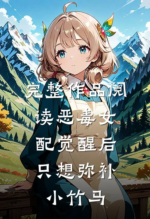 完整作品阅读恶毒女配觉醒后，只想弥补小竹马