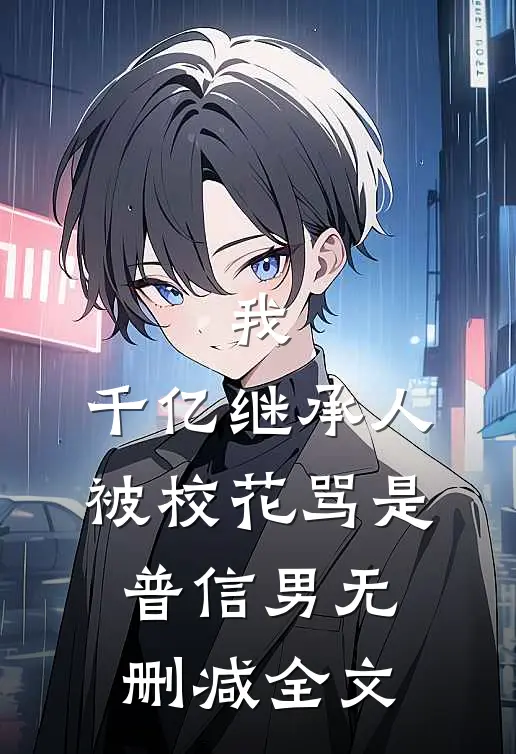 我，千亿继承人，被校花骂是普信男无删减全文