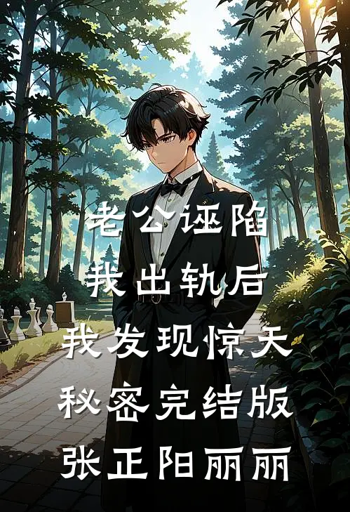 老公诬陷我出轨后，我发现惊天秘密完结版张正阳丽丽